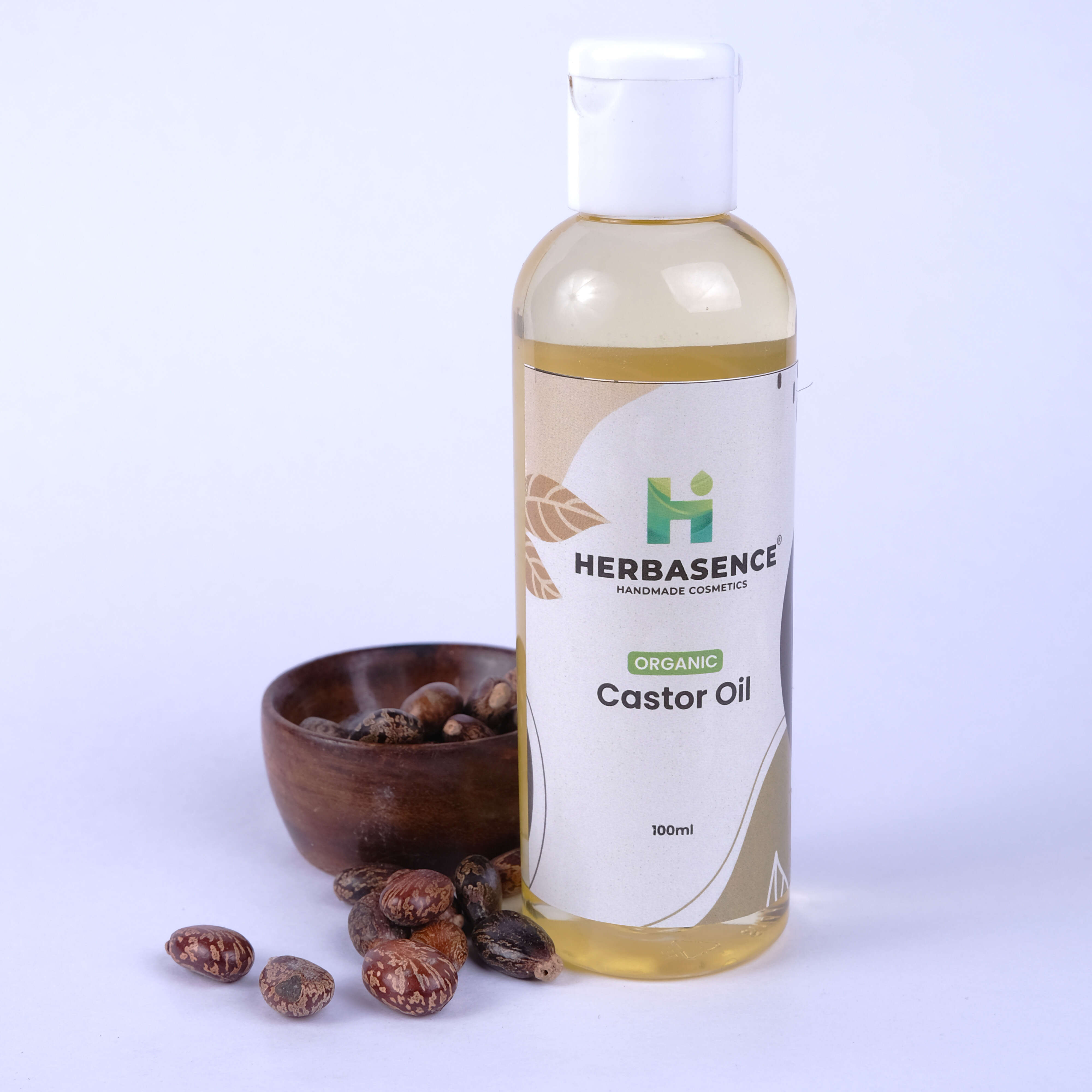 ORGANIC CASTOR OIL (COLD PRESSED)