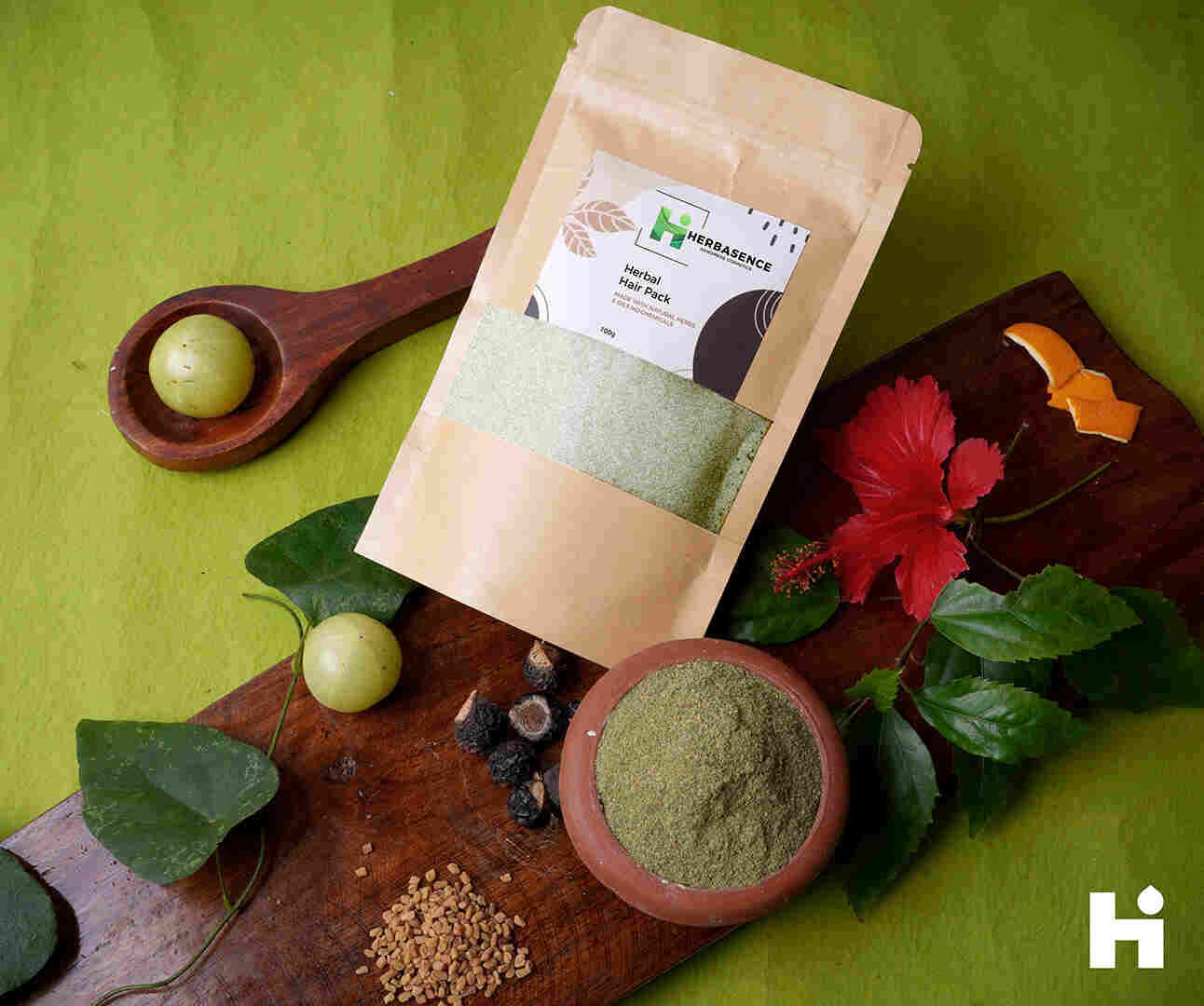 HERBAL HAIR PACK POWDER