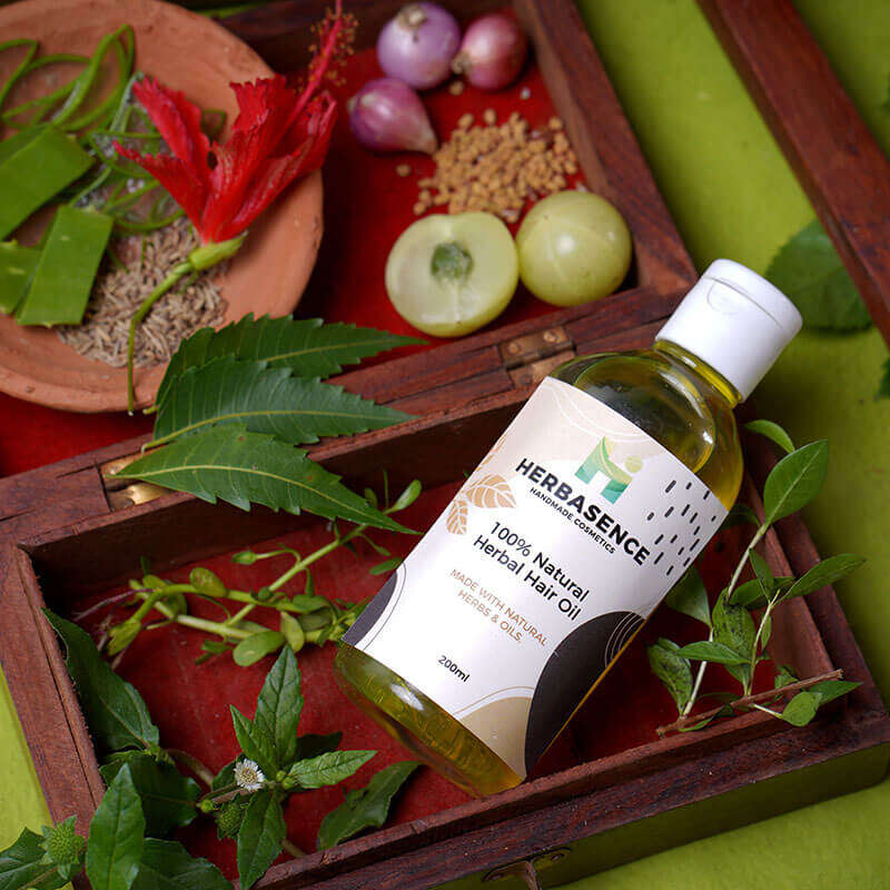 HERBASENCE HERBAL HAIR OIL