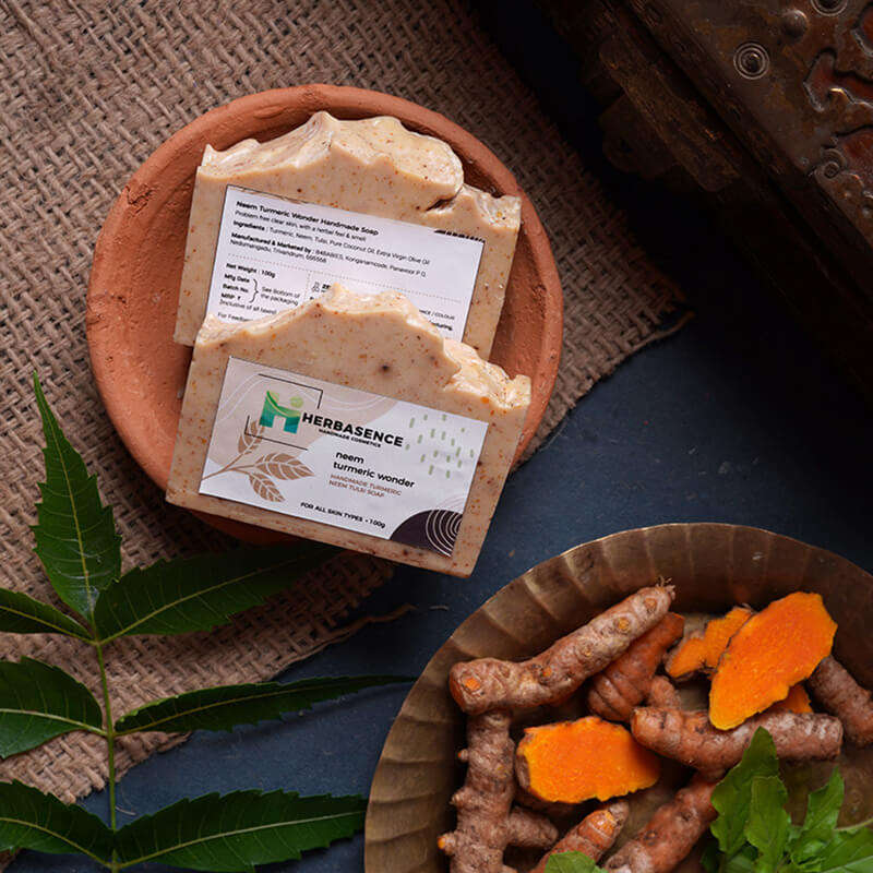 NEEM TURMERIC SOAP