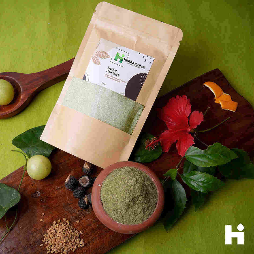 HERBAL HAIR PACK POWDER