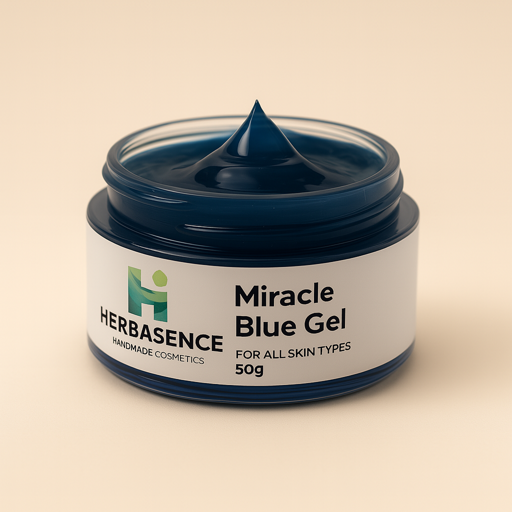 MIRACLE BLUE GEL -SKIN BRIGHTENING