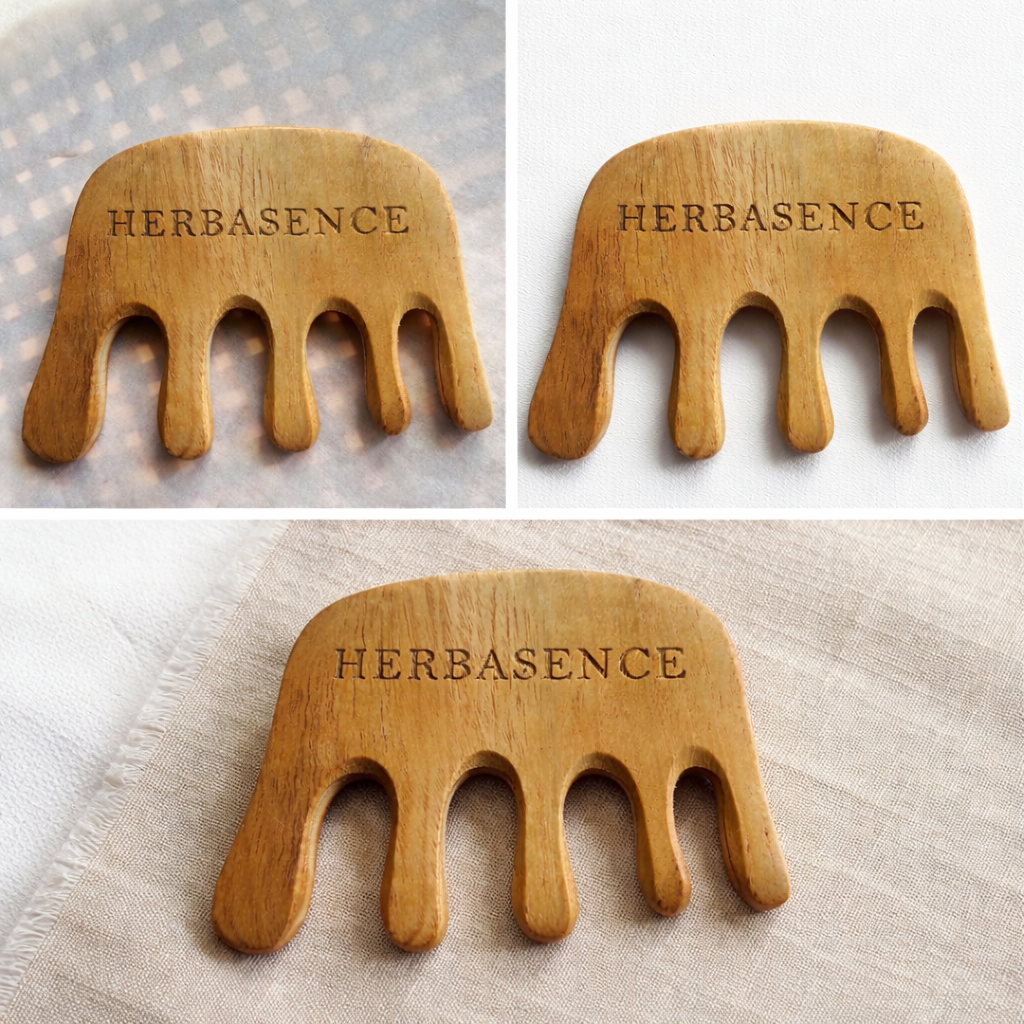 NEEM WOOD HEAD MASSAGER