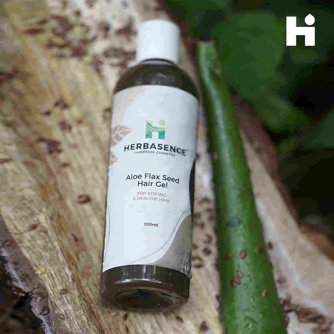 ALOE FLAXSEED HAIR GEL