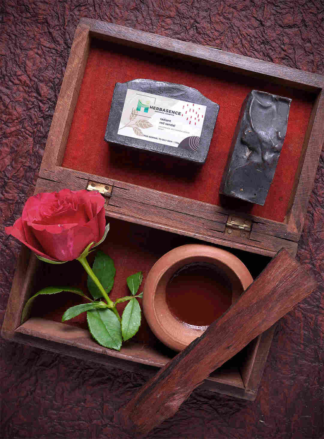 RED SANDALWOOD SOAP