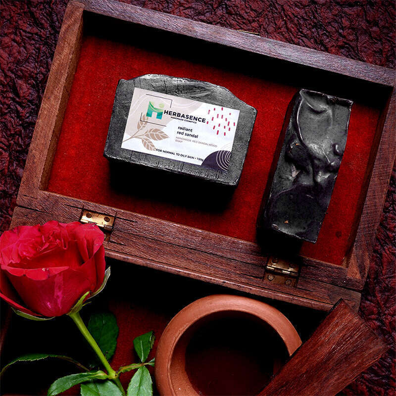 RED SANDALWOOD SOAP