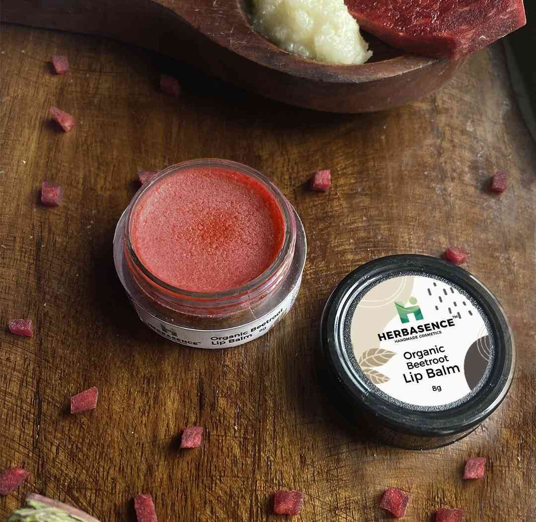 ORGANIC BEETROOT LIP BALM -SPF + Light Tint