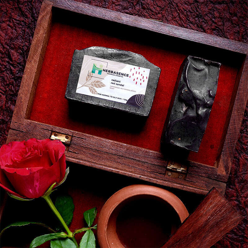 RED SANDALWOOD SOAP