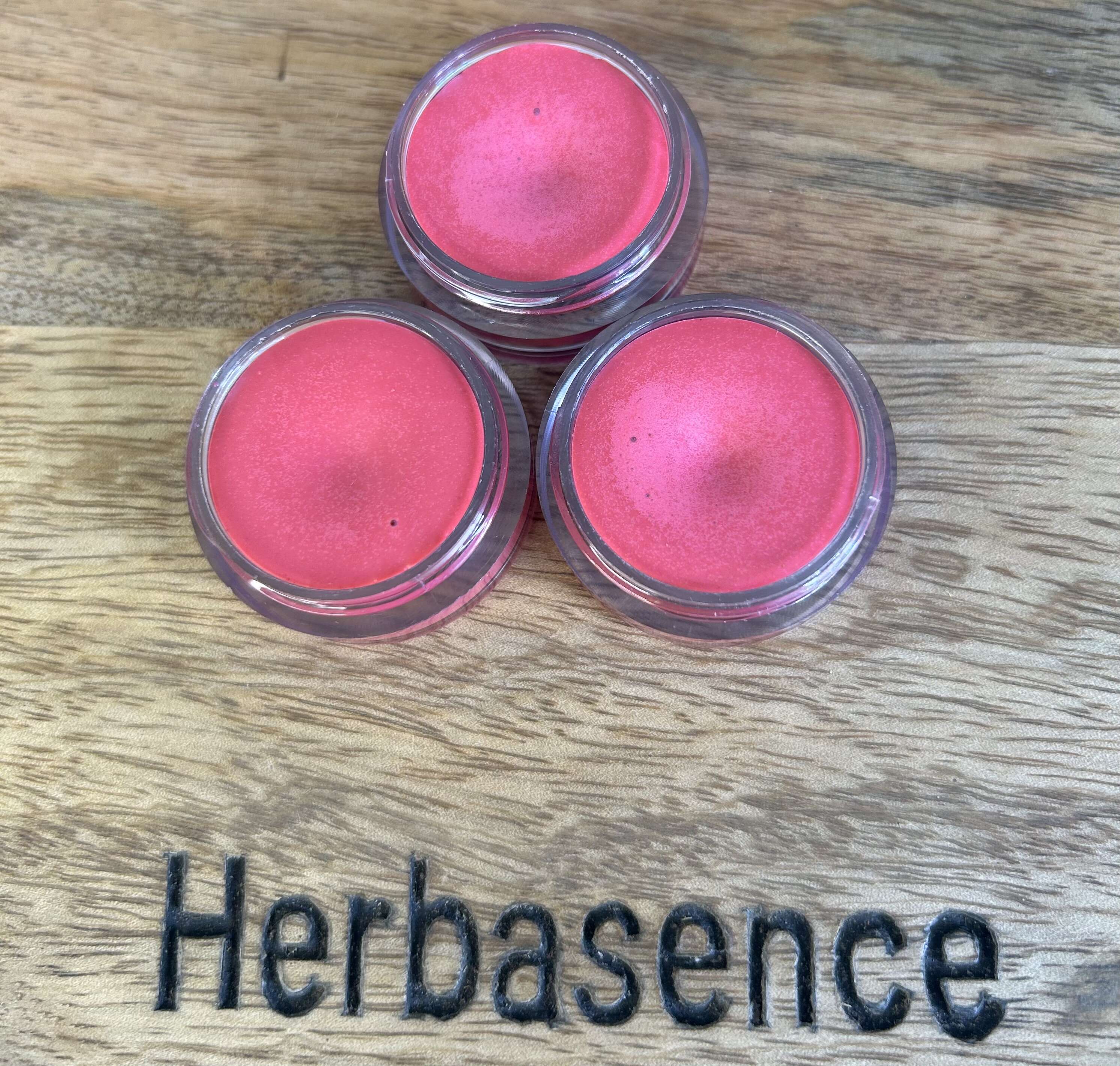 ORGANIC BEETROOT LIP BALM -SPF + Light Tint
