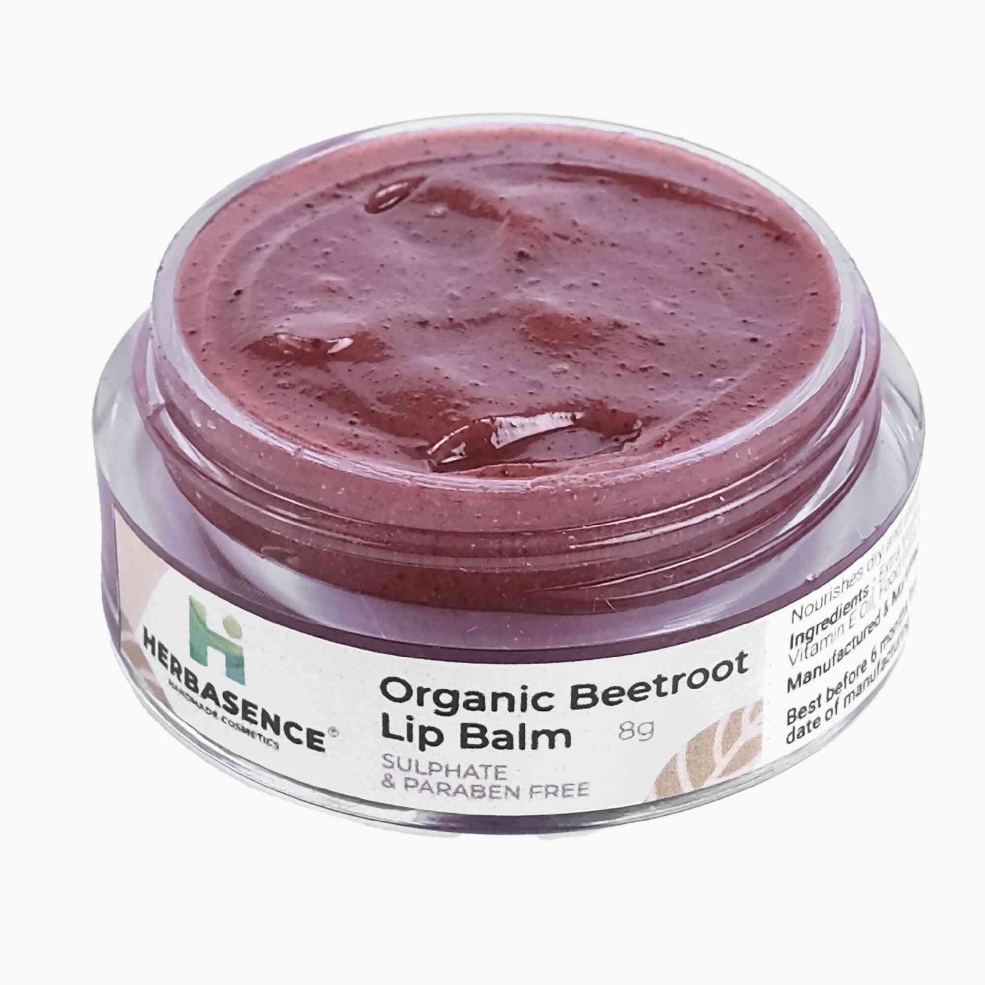 ORGANIC BEETROOT LIP BALM -Pigmentation Treatment