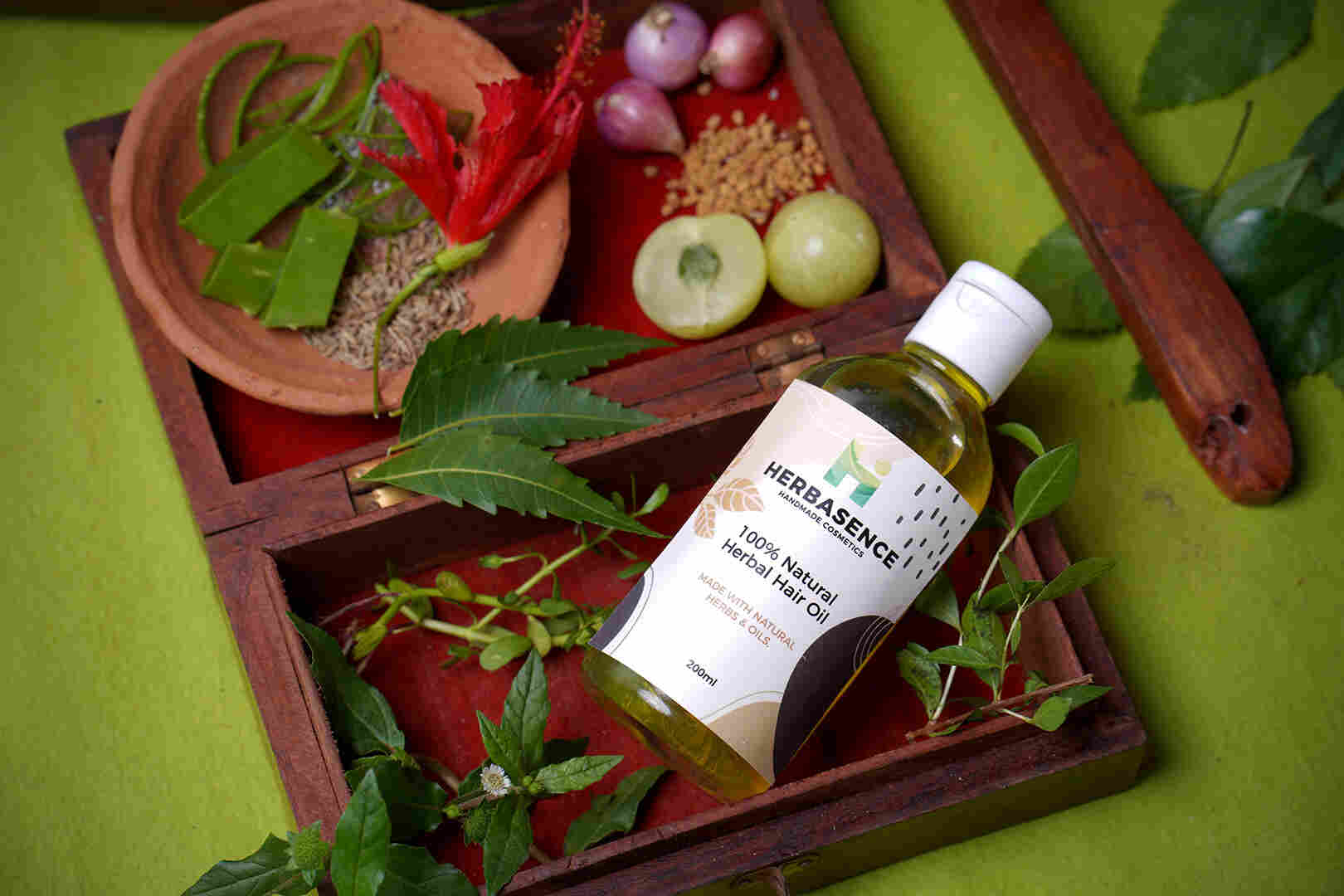 HERBASENCE HERBAL HAIR OIL