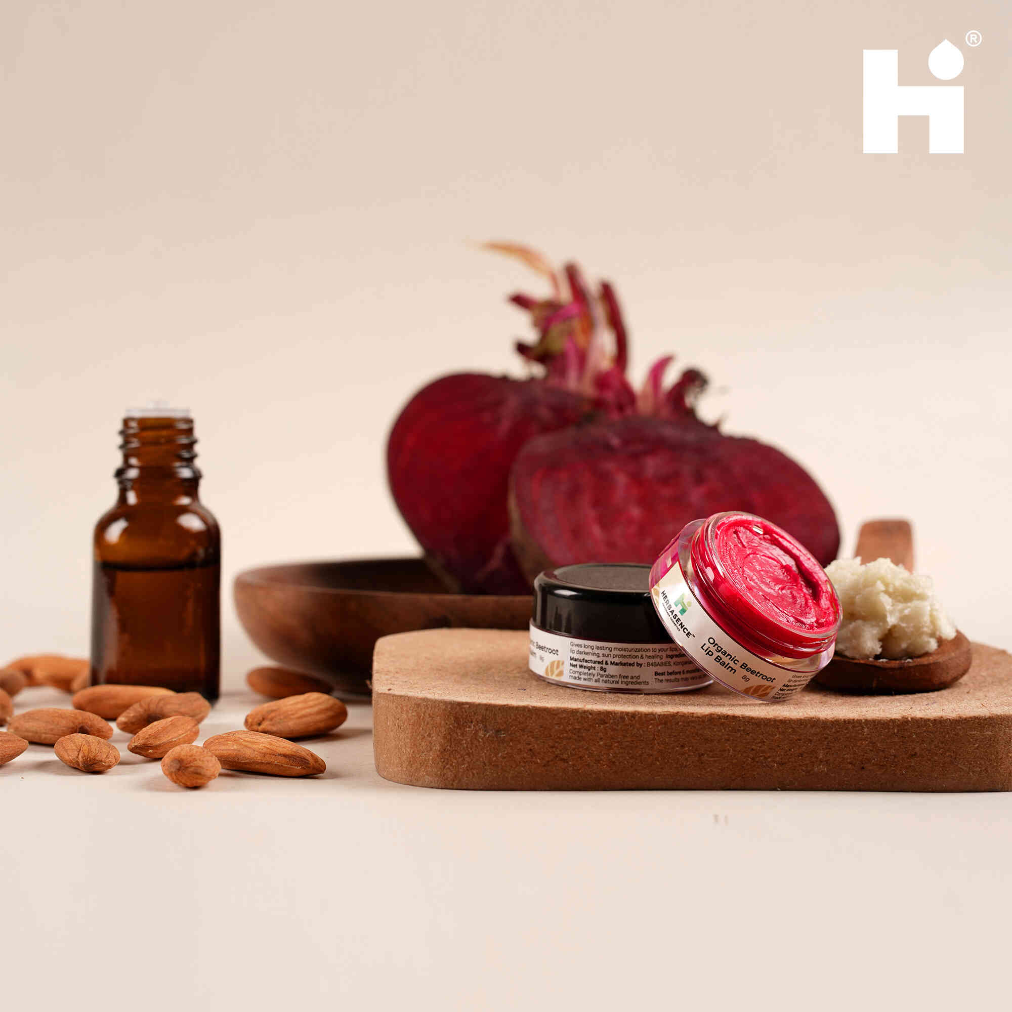 ORGANIC BEETROOT LIP BALM- TINTED 
